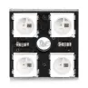Module LED RGB WS2812B 4 LED